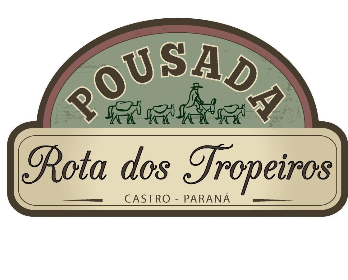 Hotel Rota Dos Tropeiros Castro Exterior foto